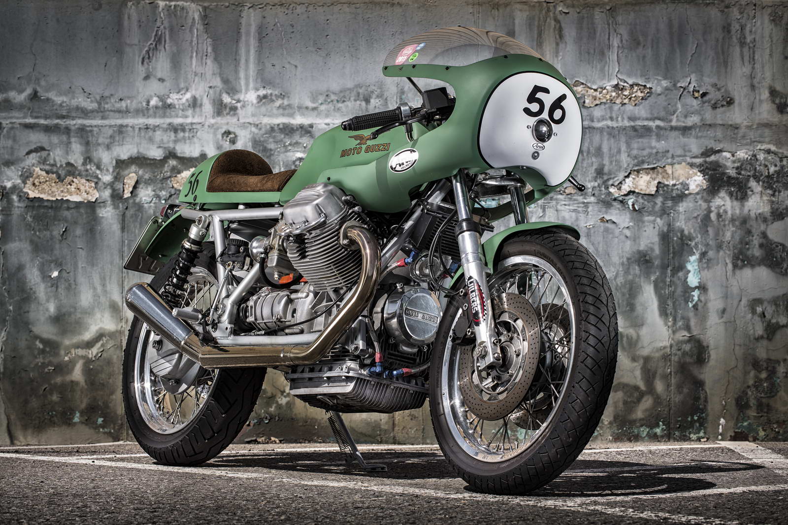 Moto Guzzi Hartmut Taborsky